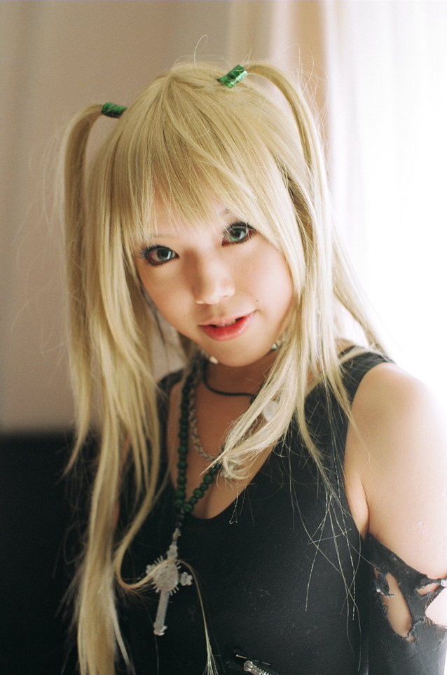 [Cosplay] 2013.03.28 Death Note  Sexy Amane Misa